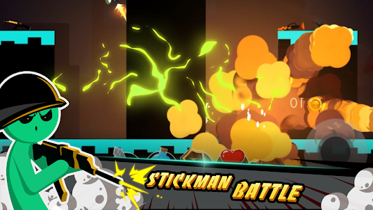 Stickman Battle: The King