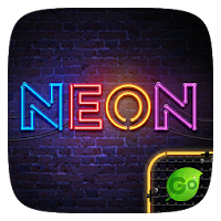 Neon GO Keyboard Theme & Emoji