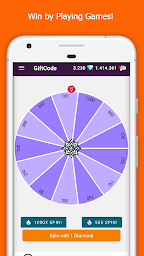 GiftCode - Earn Game Codes