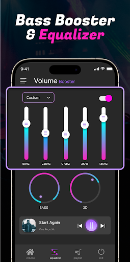 Volume Booster - Bass Booster Screen 2