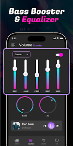 Volume Booster Sound Amplifier