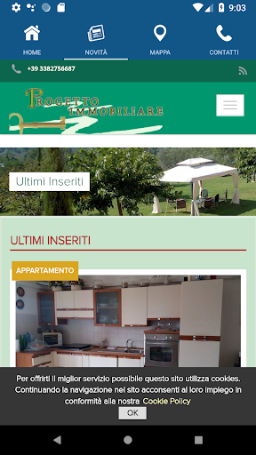 Agenzia Progetto Immobiliare Screenshot 2 - AppWisp.com