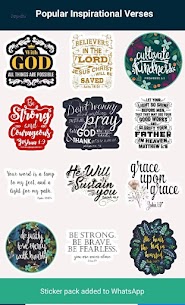 Inspirational Stickers Christian v7.2 Apk (Free Purchase/Premium Unlocked) Free For Android 3