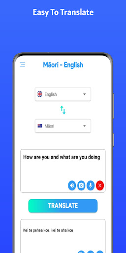 Maori - English Pro Screen 3