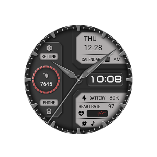 Almighty LCD For Wear OS for  Android – Latest Version & Features app icon