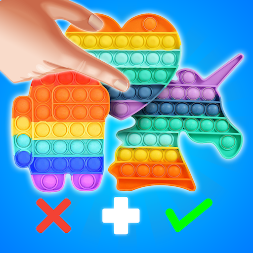 Fidget Trading Master  Popping Fidget Toys 3d