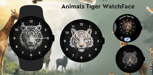 Animals Tiger WatchFace