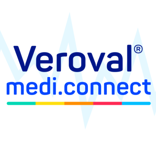 Veroval® medi.connect ECG & BP logo