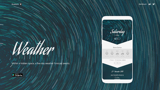 Descendi [KLWP] Screen 2
