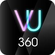 VU 360 - VR 360 Video Player  Icon