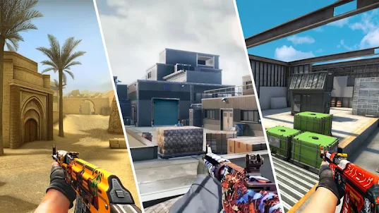 CS - Counter Striker Gun : FPS Shooting Games