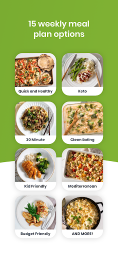 eMeals - Meal Planning Recipes Screen 2