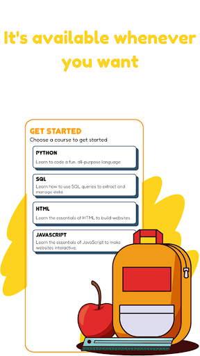Sensai: Play to learn coding Screen 2