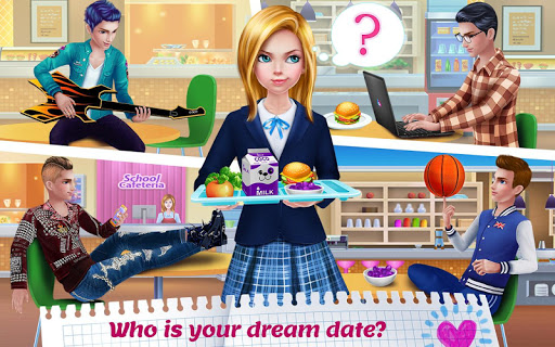 High School Crush - Love Story - Simulation - games