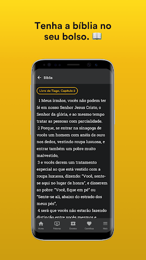 Igreja MIVE Screen 3