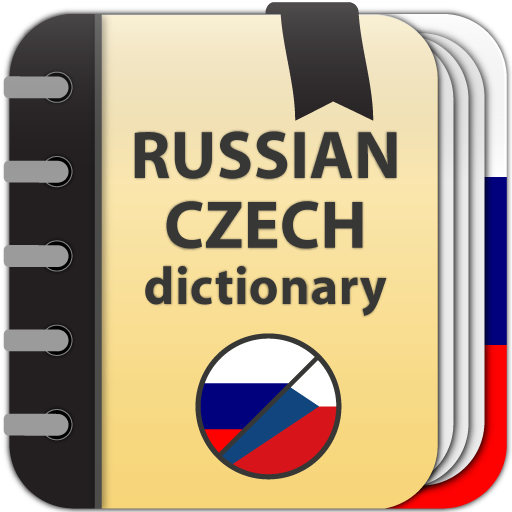Russian-Czech dictionary logo