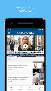 Euronews: Daily breaking world news & Live TV  screenshots 3