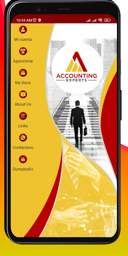 Android application Accounting Experts screenshort