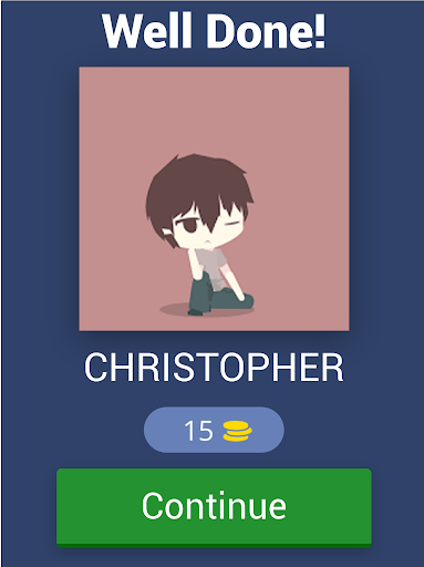 Guess My Name Screen 2