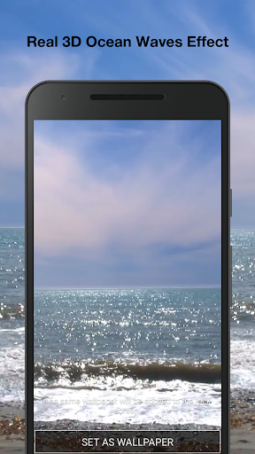 Ocean Waves Live Wallpaper Screen 2