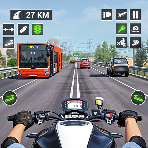 3d Bike Racing Bike Race Games logo