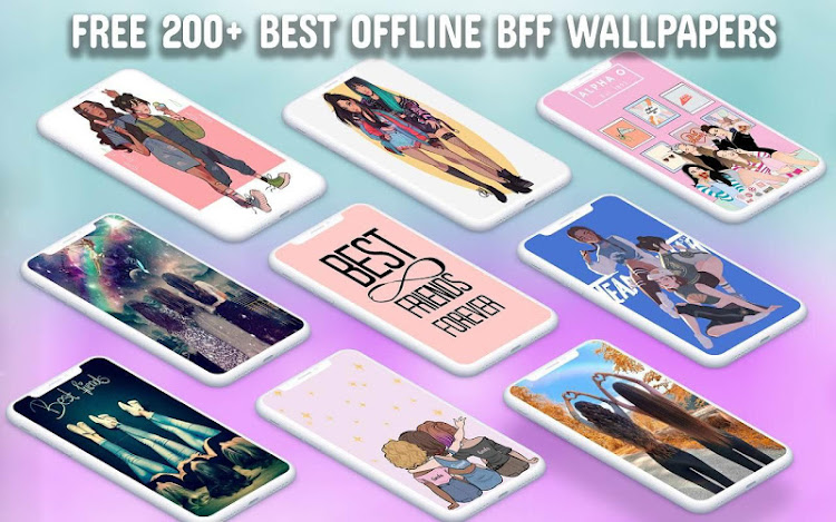 BFF Best Friend Wallpaper by Karakalist Developer - (Android Apps) — AppAgg