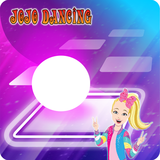 Jojo Dancing Tiles Hop Games