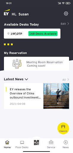 Android application EY@Work HK screenshort