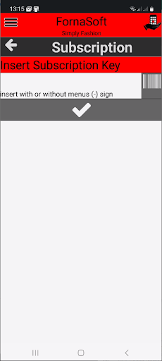 Simply App Screen 2