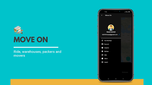 Android application Move On screenshort