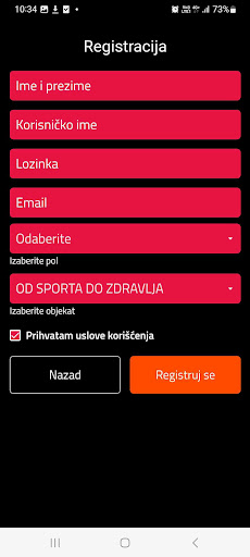 TRENIRAJ SA MAJOM ekran görüntüsü