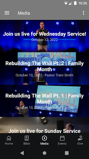 Conroe Church Screen 3