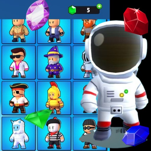 Stumble Guys Guide Gems Trick