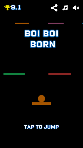 Android application Boi boi born screenshort
