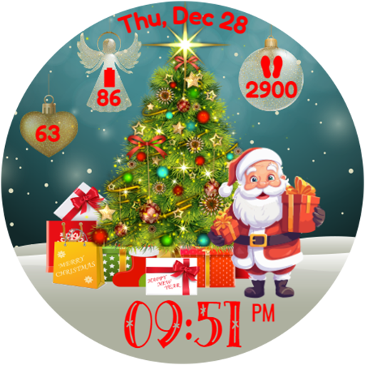 Christmas Tree Magic Moments logo