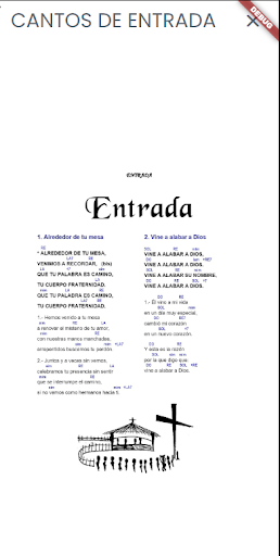 CANCIONERO CATOLICO LITURGICO Screen 3