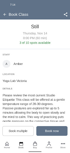 LAB STUDIOS YOGA-BASED MVMT Screenshot 3 - AppWisp.com