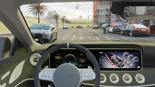 Auto Spiele Fahren Simulator