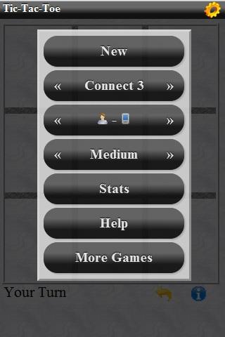 Tic Tac Toe Screen 3