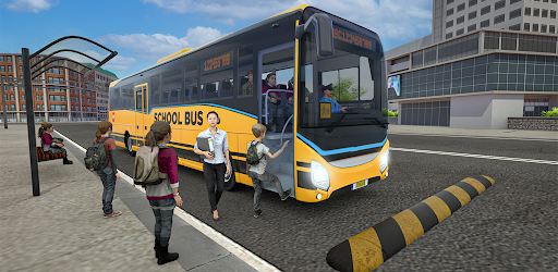 School Bus Game: Driving Sim