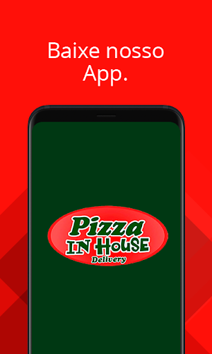 Android application Pizza in House screenshort