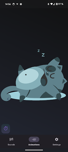 Screenshot of Sleepy Baby Panda: White Noise