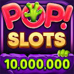 Cover Image of Download POP! Slots™- Vegas Casino Slot Machine Games  APK