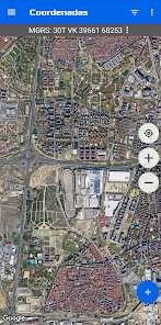 Captura de Pantalla 3 Mapa de coordenadas GPS android