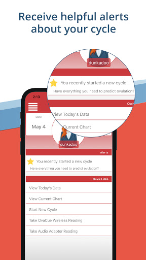 OvaGraph - Official TCOYF App Screen 2