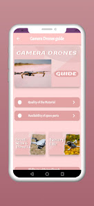 Camera Drones Guide 3 APK + Mod (Free purchase) for Android