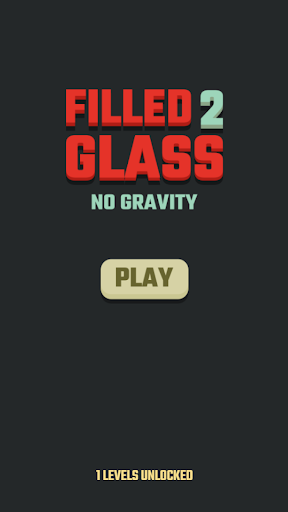 Android application Filled Glass 2 No Gravity screenshort