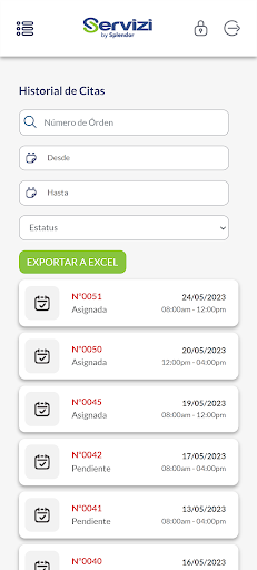 Servizi Venezuela Screen 2