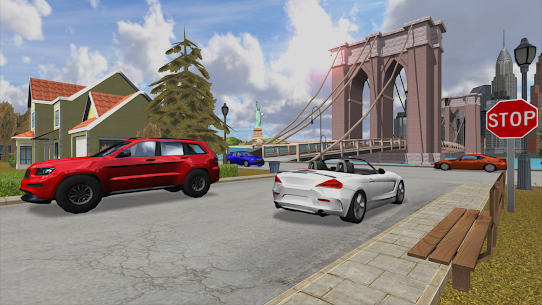 لعبة Car Driving Simulator: NY 5
