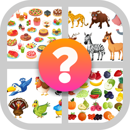 Game words and pictures 1 Word logo